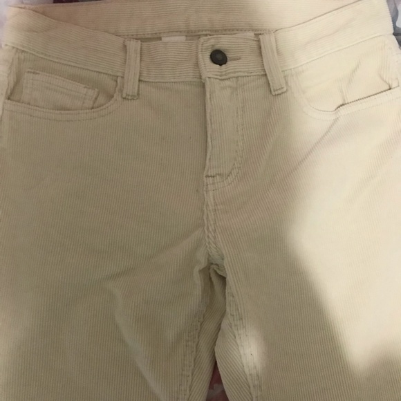 John Galt Brandy Melville Brielle Corduroy Pants Mid Rise - Picture 3 of 4